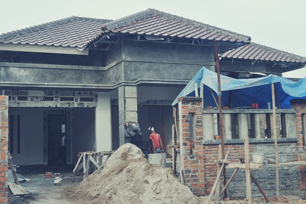 proyek pembangunan rumah pribadi dari sholeh kontraktor